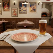 CIRCUS-SPIRALE-ROSSO-PIATTO-PIZZA-CM-33-APAD