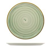CIRCUS-SPIRALE-VERDE-PIATTO-PIZZA-CM-33-0-A-APAD