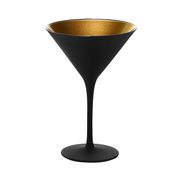 OLYMPIC-NERO-ORO-CALICE-COCKTAIL-CL24-140-A-APAD