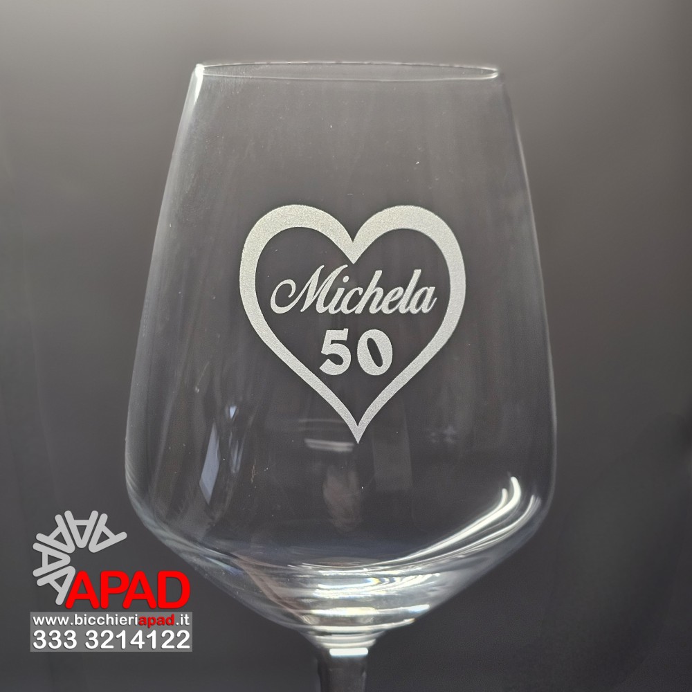 Incisione laser Premium