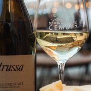 Incisione su Divino Bianco